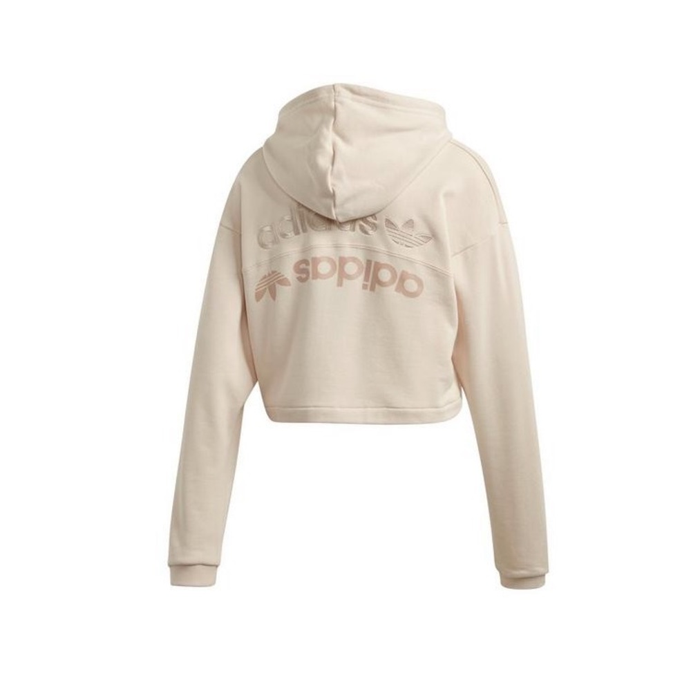 Adidas cropped sweatshirt